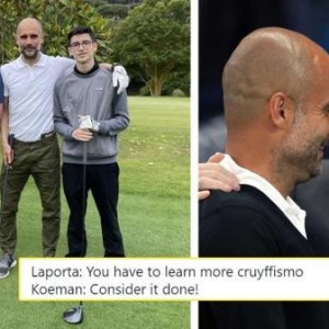 开云官方-瓜迪奥拉-科曼-哈维，巴萨的过去、现在和未来